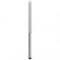 Preview: Werkbankgestell Verstellbar 2 Stk. Metall 85x(69-95,5) cm Grau