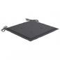 Preview: Gartenstuhl-Kissen 6 Stk. Anthrazit 50x50x3 cm Oxford-Gewebe