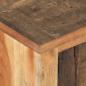 Preview: Couchtisch 90x50x31 cm Recyceltes Massivholz