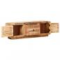 Preview: TV-Schrank 120x30x40 cm Raues Mangoholz