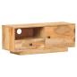 Preview: ARDEBO.de - TV-Schrank 90x30x35 cm Mango Massivholz