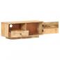 Preview: TV-Schrank 90x30x35 cm Mango Massivholz