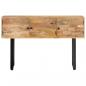 Preview: Sideboard 116x35x75 cm Massivholz Mango