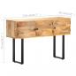 Preview: Sideboard 116x35x75 cm Massivholz Mango