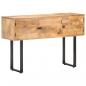 Preview: Sideboard 116x35x75 cm Massivholz Mango