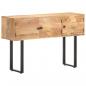 Preview: Sideboard 116x35x75 cm Massivholz Mango