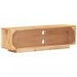 Preview: TV-Schrank 116x30x35 cm Mango Massivholz