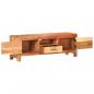 Preview: TV-Schrank 116x30x40 cm Massivholz Akazie