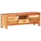 Preview: TV-Schrank 116x30x40 cm Massivholz Akazie