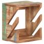 Preview: Skateboard Wandhalter 25x20x30 cm Recyceltes Massivholz