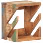 Preview: Skateboard Wandhalter 25x20x30 cm Recyceltes Massivholz