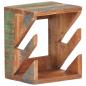 Preview: Skateboard Wandhalter 25x20x30 cm Recyceltes Massivholz