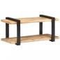 Preview: ARDEBO.de - TV-Schrank 90x40x40 cm Raues Mangoholz