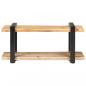 Preview: TV-Schrank 90x40x40 cm Raues Mangoholz