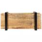 Preview: TV-Schrank 90x40x40 cm Raues Mangoholz