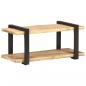 Preview: TV-Schrank 90x40x40 cm Raues Mangoholz
