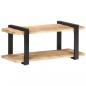 Preview: TV-Schrank 90x40x40 cm Raues Mangoholz