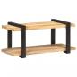 Preview: TV-Schrank 90x40x40 cm Raues Mangoholz