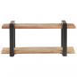 Preview: TV-Schrank 90x40x40 cm Recyceltes Massivholz