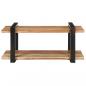 Preview: TV-Schrank 90x40x40 cm Massivholz Akazie