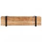 Preview: TV-Schrank 160x40x40 cm Raues Mango-Massivholz