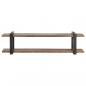 Preview: TV-Schrank 160x40x40 cm Recyceltes Massivholz