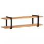 Preview: TV-Schrank 160x40x40 cm Akazie Massivholz