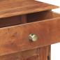 Preview: ARDEBO.de - Sideboard 135x35x75 cm Akazienholz Massiv