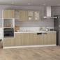 Preview: Unterschrank Sonoma-Eiche 60x46x81,5 cm Holzwerkstoff