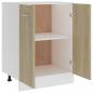 Preview: Unterschrank Sonoma-Eiche 60x46x81,5 cm Holzwerkstoff