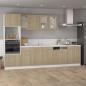 Preview: Schubunterschrank Sonoma-Eiche 40x46x81,5 cm Holzwerkstoff