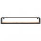 Preview: Wandregale 2 Stk. 120 cm Massivholz Akazie