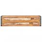 Preview: TV-Schrank 120x30x40 cm Altholz Massiv