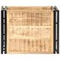 Preview: Beistelltisch 40x30x40 cm Raues Mangoholz