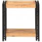 Preview: Beistelltisch 40x30x40 cm Akazie Massivholz