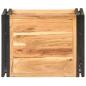 Preview: Beistelltisch 40x30x40 cm Akazie Massivholz