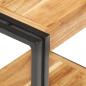 Preview: Beistelltisch 40x30x40 cm Akazie Massivholz