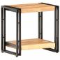 Preview: Beistelltisch 40x30x40 cm Akazie Massivholz