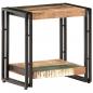 Preview: ARDEBO.de - Beistelltisch 40x30x40 cm Altholz Massiv