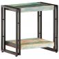 Preview: Beistelltisch 40x30x40 cm Altholz Massiv