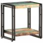 Preview: Beistelltisch 40x30x40 cm Altholz Massiv