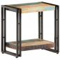 Preview: Beistelltisch 40x30x40 cm Altholz Massiv