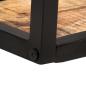 Preview: Wandregale 2 Stk. 120 cm Raues Mangoholz