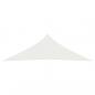 Preview: Sonnensegel 160 g/m² Weiß 5x5x6 m HDPE