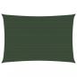 Preview: ARDEBO.de - Sonnensegel 160 g/m² Dunkelgrün 2,5x4 m HDPE
