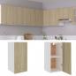 Preview: ARDEBO.de - Hängeschrank Sonoma-Eiche 29,5x31x60 cm Holzwerkstoff