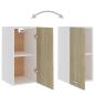 Preview: Hängeschrank Sonoma-Eiche 29,5x31x60 cm Holzwerkstoff