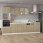 Preview: Hängeschrank Sonoma-Eiche 39,5x31x60 cm Holzwerkstoff