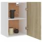 Preview: Hängeschrank Sonoma-Eiche 39,5x31x60 cm Holzwerkstoff