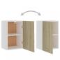 Preview: Hängeschrank Sonoma-Eiche 39,5x31x60 cm Holzwerkstoff